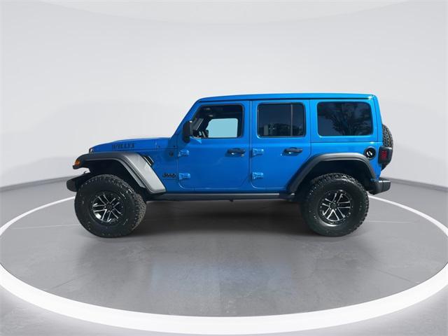 new 2025 Jeep Wrangler car, priced at $53,270