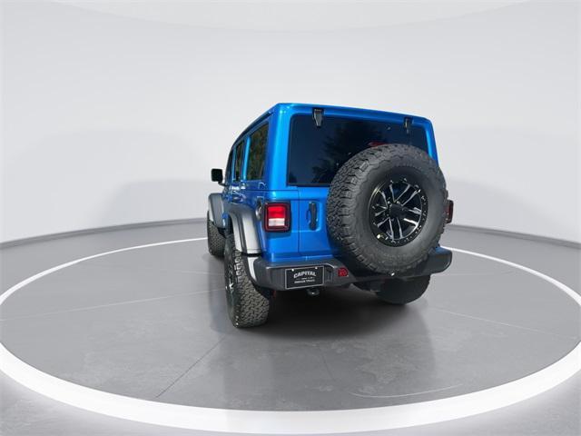 new 2025 Jeep Wrangler car, priced at $53,270