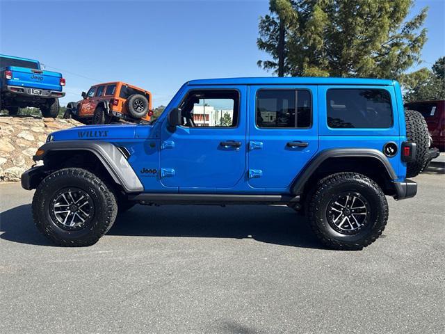 new 2025 Jeep Wrangler car, priced at $53,270