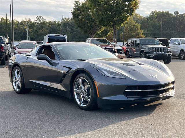 used 2014 Chevrolet Corvette Stingray car, priced at $44,499