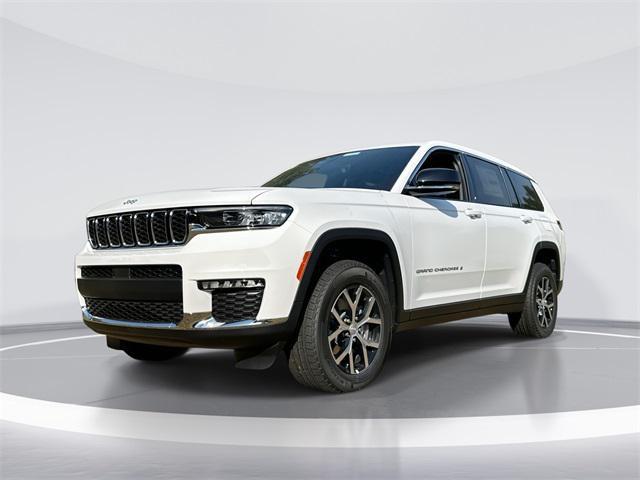 new 2025 Jeep Grand Cherokee L car, priced at $37,400