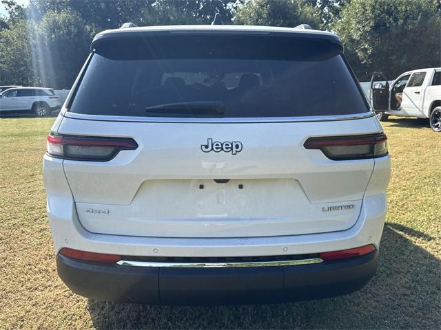 new 2025 Jeep Grand Cherokee L car, priced at $37,400
