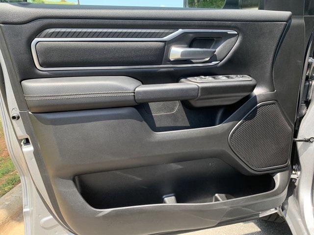 new 2025 Ram 1500 car, priced at $49,835