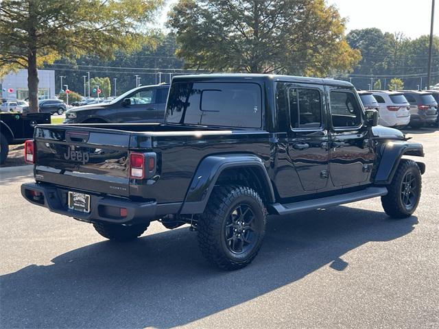 new 2025 Jeep Gladiator car, priced at $42,352