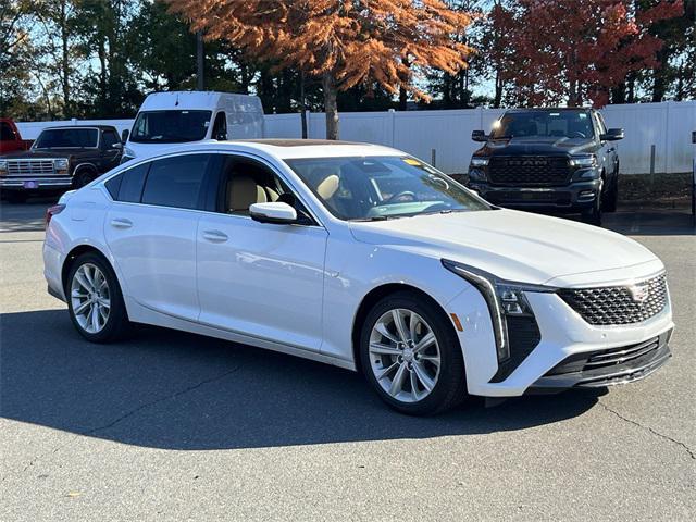 used 2025 Cadillac CT5 car, priced at $43,701