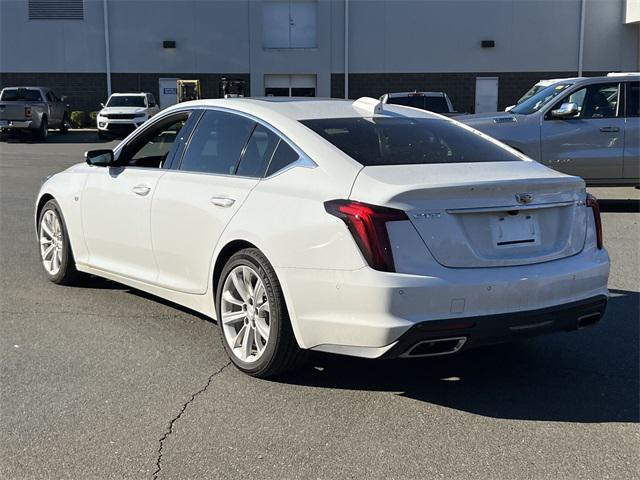 used 2025 Cadillac CT5 car, priced at $43,701