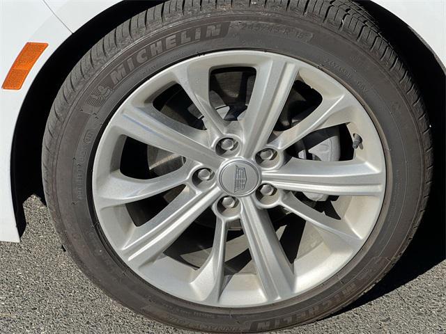 used 2025 Cadillac CT5 car, priced at $43,701