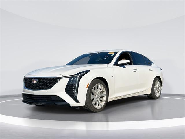 used 2025 Cadillac CT5 car, priced at $43,701
