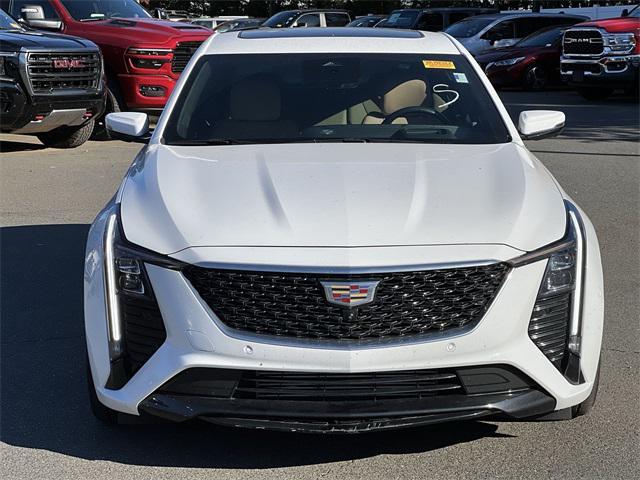 used 2025 Cadillac CT5 car, priced at $43,701