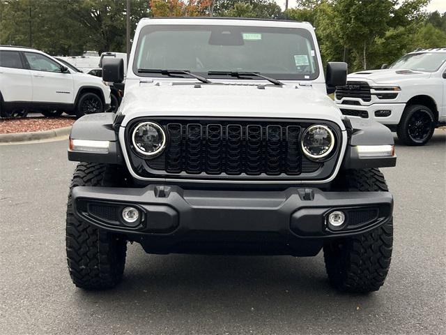 new 2026 Jeep Wrangler car, priced at $50,320