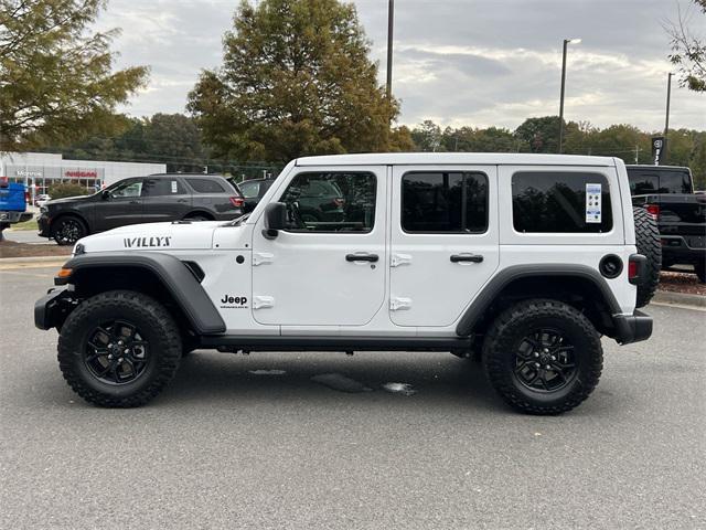 new 2026 Jeep Wrangler car, priced at $50,320