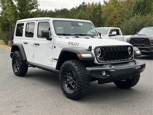 new 2026 Jeep Wrangler car, priced at $50,320