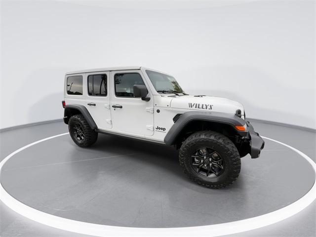 new 2026 Jeep Wrangler car, priced at $50,320
