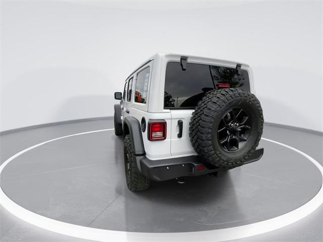 new 2026 Jeep Wrangler car, priced at $50,320