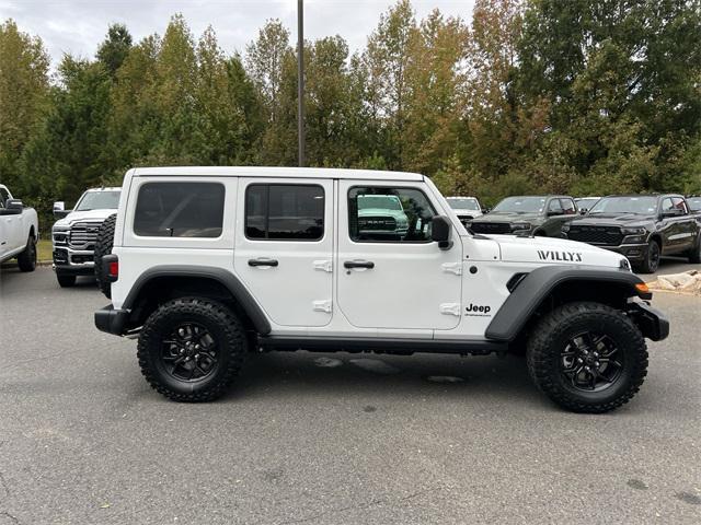 new 2026 Jeep Wrangler car, priced at $50,320