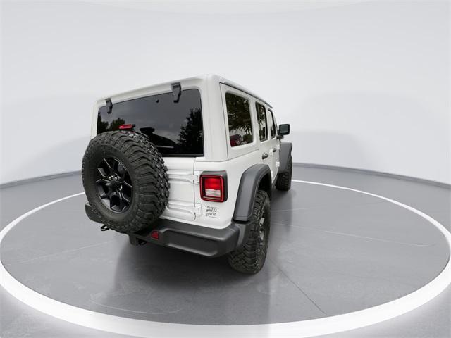 new 2026 Jeep Wrangler car, priced at $50,320