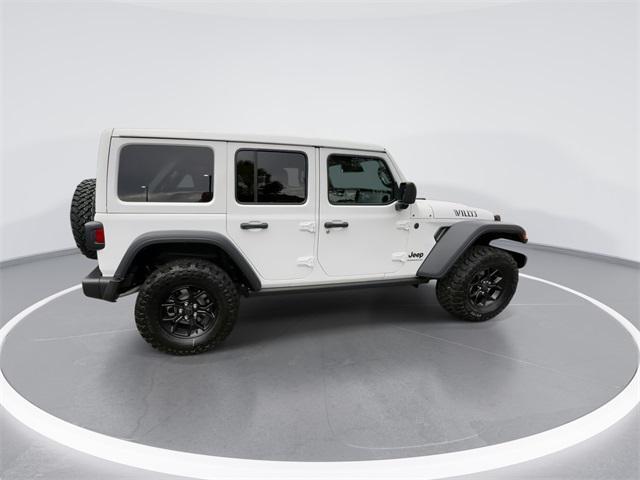 new 2026 Jeep Wrangler car, priced at $50,320