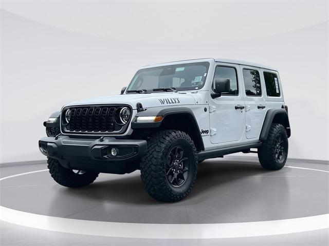 new 2026 Jeep Wrangler car, priced at $50,320