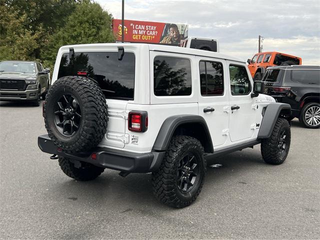 new 2026 Jeep Wrangler car, priced at $50,320