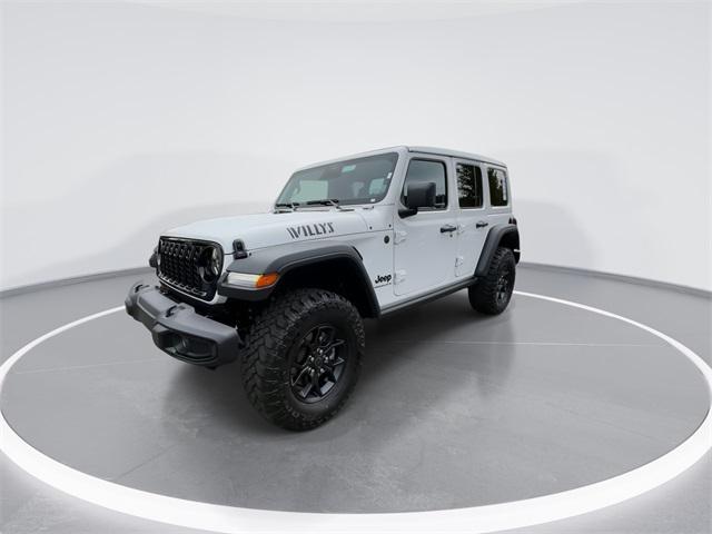 new 2026 Jeep Wrangler car, priced at $50,320