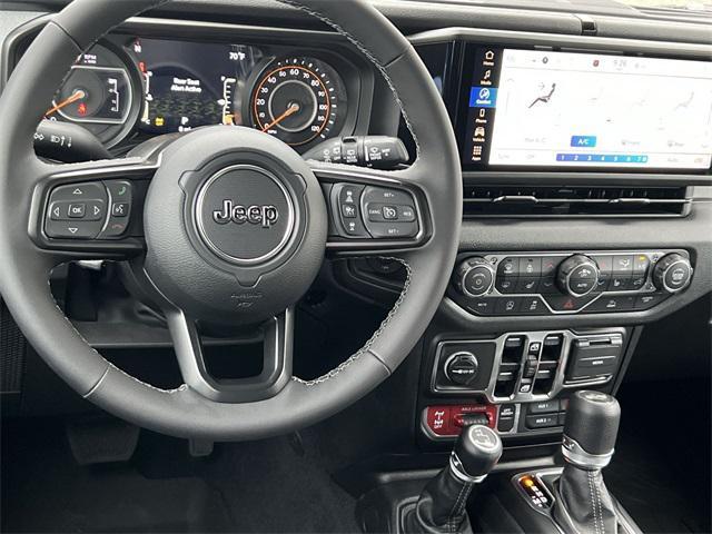 new 2026 Jeep Wrangler car, priced at $50,320