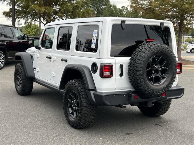 new 2026 Jeep Wrangler car, priced at $50,320