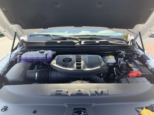new 2025 Ram 1500 car, priced at $67,743