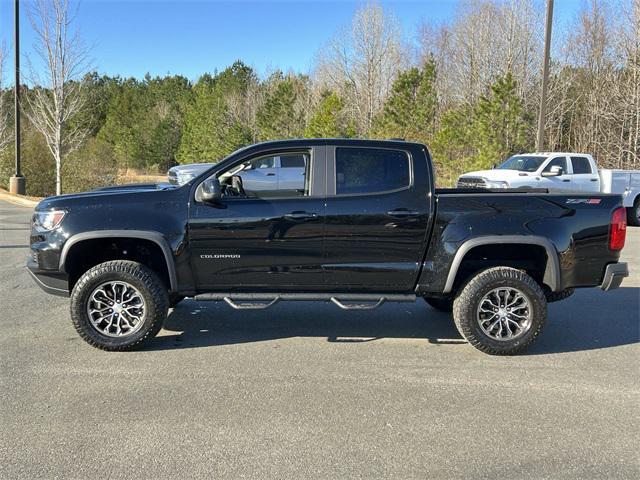 used 2022 Chevrolet Colorado car, priced at $37,200