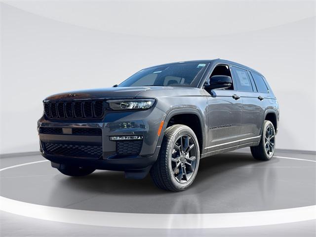 new 2025 Jeep Grand Cherokee L car, priced at $45,335