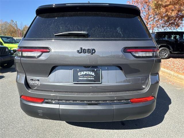 new 2025 Jeep Grand Cherokee L car, priced at $45,335