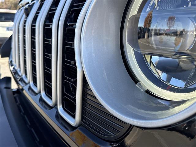 new 2026 Jeep Wrangler car, priced at $51,123