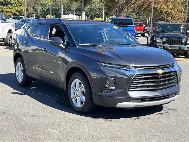 used 2021 Chevrolet Blazer car, priced at $21,789