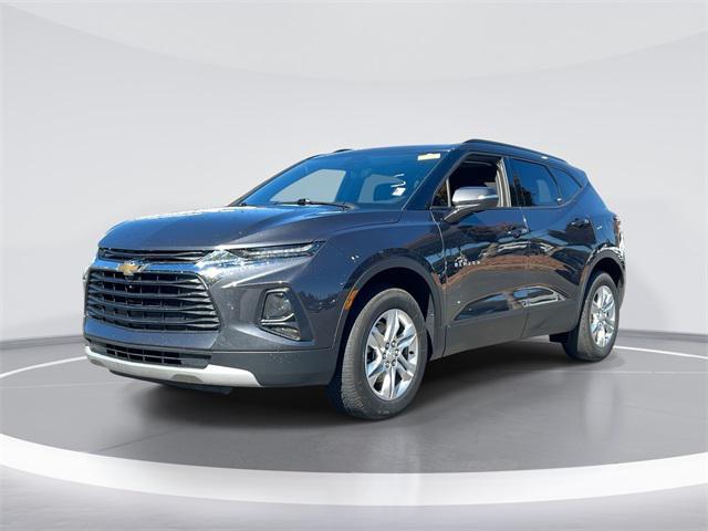 used 2021 Chevrolet Blazer car, priced at $21,789