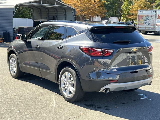 used 2021 Chevrolet Blazer car, priced at $21,789