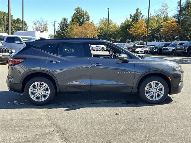 used 2021 Chevrolet Blazer car, priced at $21,789