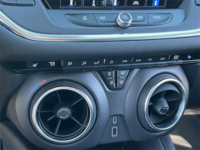 used 2021 Chevrolet Blazer car, priced at $21,789