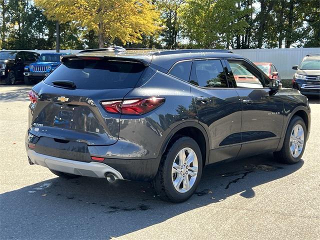 used 2021 Chevrolet Blazer car, priced at $21,789