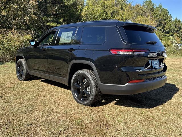 new 2025 Jeep Grand Cherokee L car, priced at $47,255
