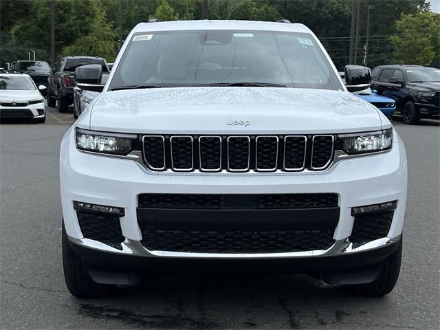 new 2025 Jeep Grand Cherokee L car, priced at $38,364