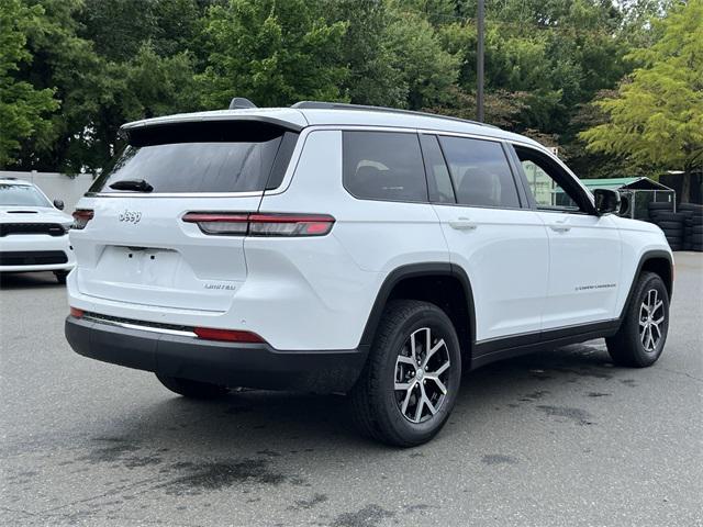 new 2025 Jeep Grand Cherokee L car, priced at $38,364