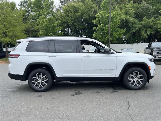 new 2025 Jeep Grand Cherokee L car, priced at $38,364