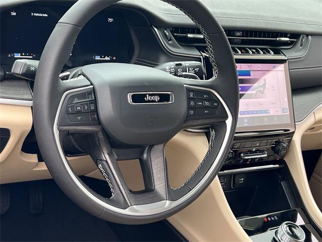 new 2025 Jeep Grand Cherokee L car, priced at $38,364