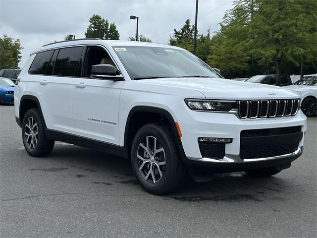new 2025 Jeep Grand Cherokee L car, priced at $38,364