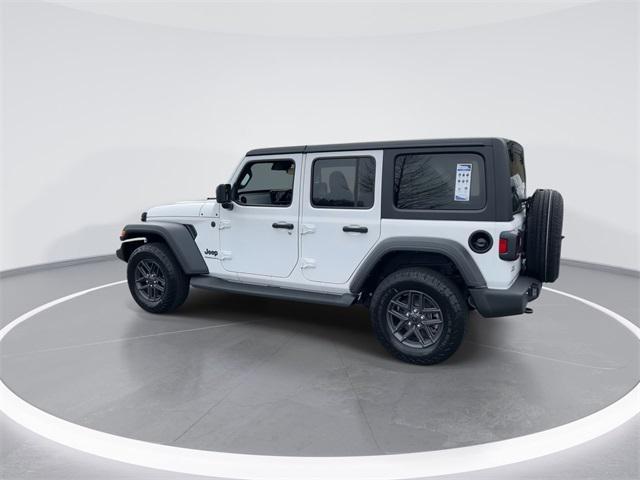 new 2024 Jeep Wrangler car, priced at $47,702
