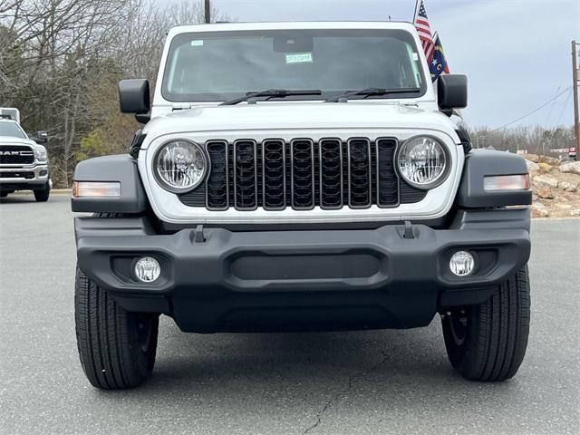 new 2024 Jeep Wrangler car, priced at $47,702