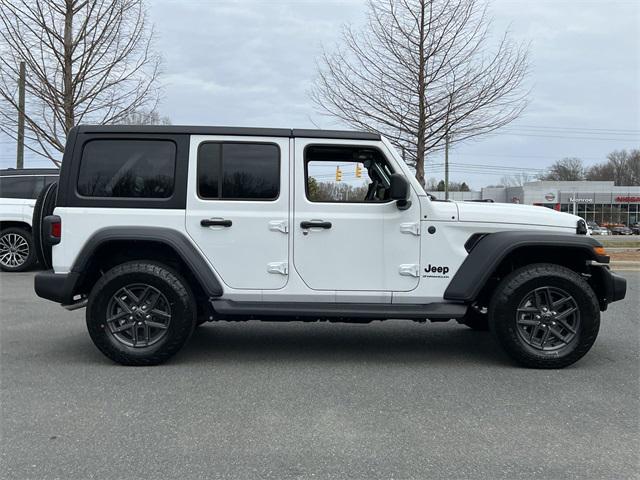new 2024 Jeep Wrangler car, priced at $42,490
