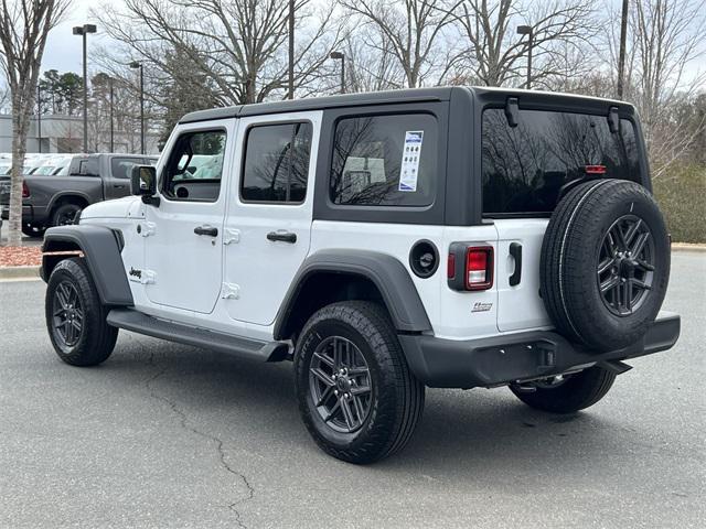 new 2024 Jeep Wrangler car, priced at $42,490