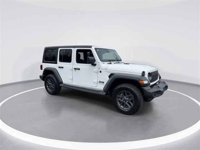 new 2024 Jeep Wrangler car, priced at $47,702