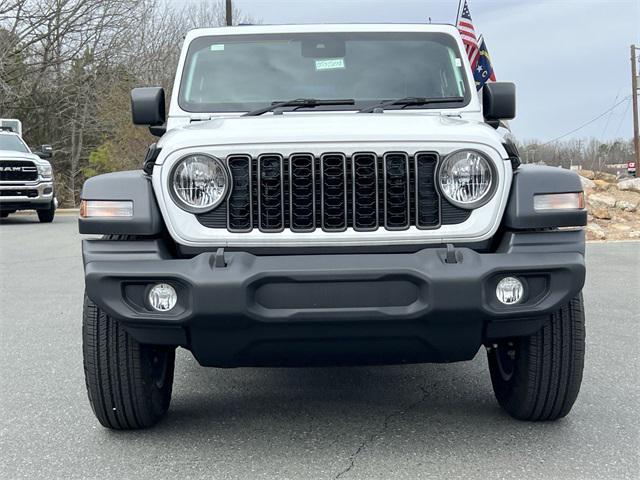 new 2024 Jeep Wrangler car, priced at $42,490