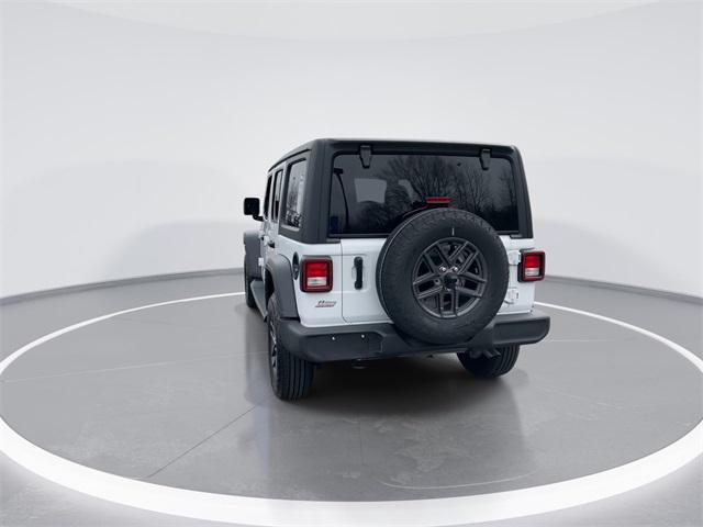new 2024 Jeep Wrangler car, priced at $42,490